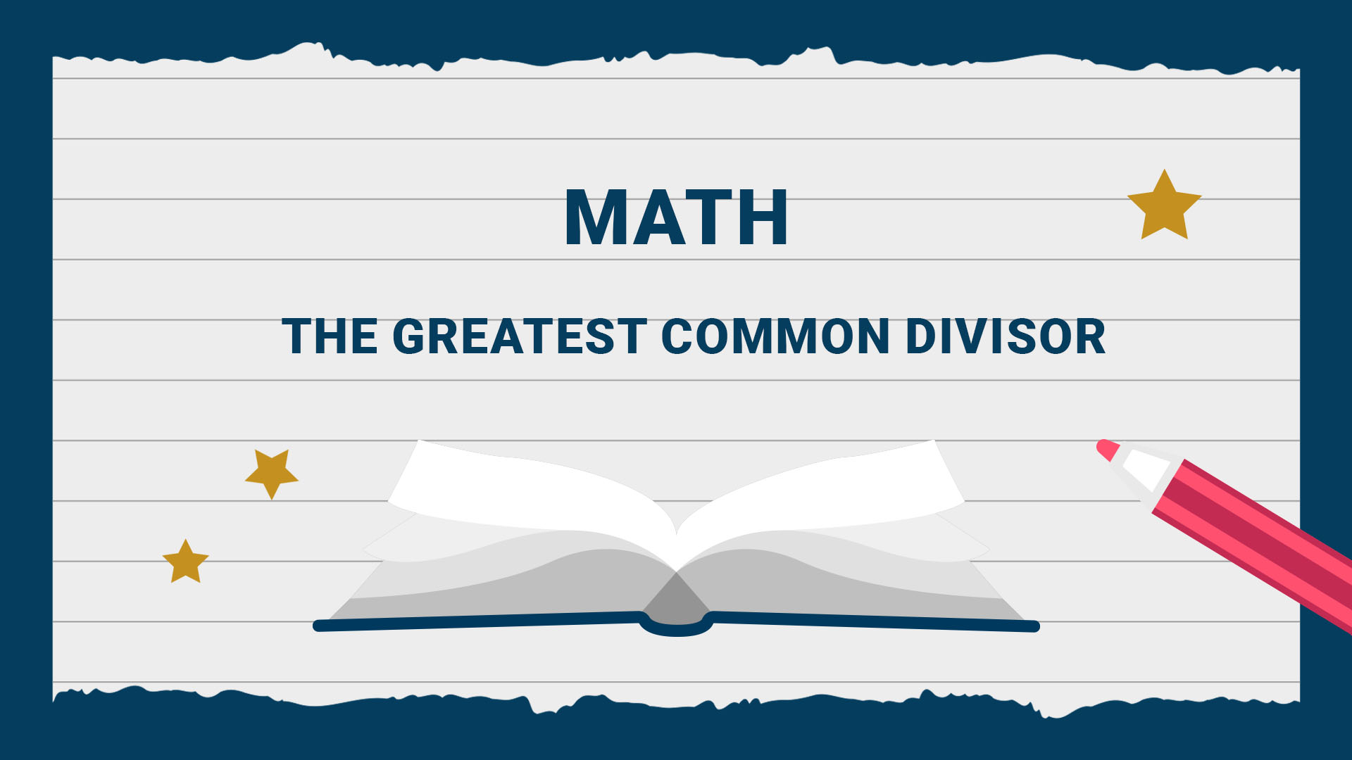 Greatest Common Divisor (GCD)